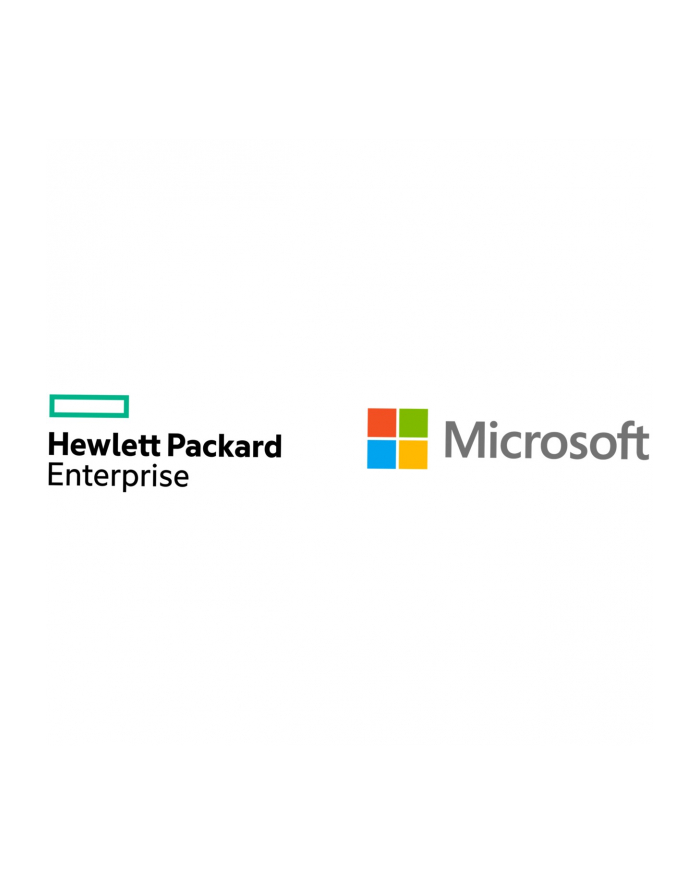 hewlett packard enterprise !MS WS22 16C Std ROK (wersja europejska) SW P46171-A21 główny
