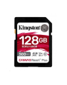 kingston Karta pamięci SD 128GB Canvas React Plus 300/260 UHS-II U3 - nr 12
