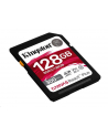 kingston Karta pamięci SD 128GB Canvas React Plus 300/260 UHS-II U3 - nr 13
