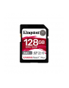 kingston Karta pamięci SD 128GB Canvas React Plus 300/260 UHS-II U3 - nr 14
