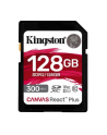 kingston Karta pamięci SD 128GB Canvas React Plus 300/260 UHS-II U3 - nr 15