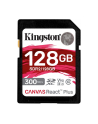 kingston Karta pamięci SD 128GB Canvas React Plus 300/260 UHS-II U3 - nr 19