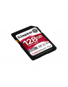 kingston Karta pamięci SD 128GB Canvas React Plus 300/260 UHS-II U3 - nr 21