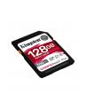 kingston Karta pamięci SD 128GB Canvas React Plus 300/260 UHS-II U3 - nr 24