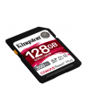 kingston Karta pamięci SD 128GB Canvas React Plus 300/260 UHS-II U3 - nr 27