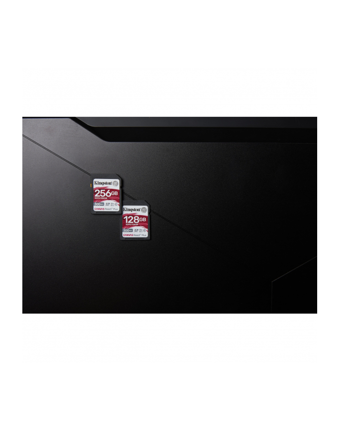 kingston Karta pamięci SD 128GB Canvas React Plus 300/260 UHS-II U3 główny