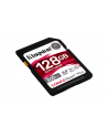 kingston Karta pamięci SD 128GB Canvas React Plus 300/260 UHS-II U3 - nr 34