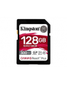kingston Karta pamięci SD 128GB Canvas React Plus 300/260 UHS-II U3 - nr 4