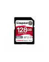 kingston Karta pamięci SD 128GB Canvas React Plus 300/260 UHS-II U3 - nr 6