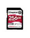 kingston Karta pamięci SD 256GB Canvas React Plus 300/260 UHS-II U3 - nr 10