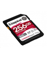 kingston Karta pamięci SD 256GB Canvas React Plus 300/260 UHS-II U3 - nr 12