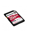 kingston Karta pamięci SD 256GB Canvas React Plus 300/260 UHS-II U3 - nr 14