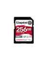 kingston Karta pamięci SD 256GB Canvas React Plus 300/260 UHS-II U3 - nr 16