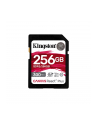 kingston Karta pamięci SD 256GB Canvas React Plus 300/260 UHS-II U3 - nr 17