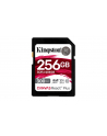 kingston Karta pamięci SD 256GB Canvas React Plus 300/260 UHS-II U3 - nr 19