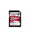 kingston Karta pamięci SD 256GB Canvas React Plus 300/260 UHS-II U3 - nr 1
