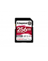 kingston Karta pamięci SD 256GB Canvas React Plus 300/260 UHS-II U3 - nr 21