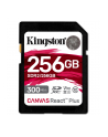kingston Karta pamięci SD 256GB Canvas React Plus 300/260 UHS-II U3 - nr 24