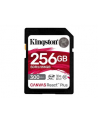 kingston Karta pamięci SD 256GB Canvas React Plus 300/260 UHS-II U3 - nr 5