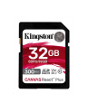 kingston Karta pamięci SD 32GB Canvas React Plus 300/260 UHS-II U3 - nr 12