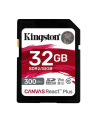 kingston Karta pamięci SD 32GB Canvas React Plus 300/260 UHS-II U3 - nr 15