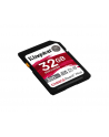 kingston Karta pamięci SD 32GB Canvas React Plus 300/260 UHS-II U3 - nr 18