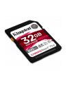 kingston Karta pamięci SD 32GB Canvas React Plus 300/260 UHS-II U3 - nr 21