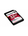 kingston Karta pamięci SD 32GB Canvas React Plus 300/260 UHS-II U3 - nr 2