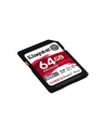 kingston Karta pamięci SD 64GB Canvas React Plus 300/260 UHS-II U3 - nr 18