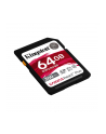 kingston Karta pamięci SD 64GB Canvas React Plus 300/260 UHS-II U3 - nr 5
