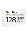 sandisk Karta microSD High Endurance microSDXC 128GB  monitoring - nr 1