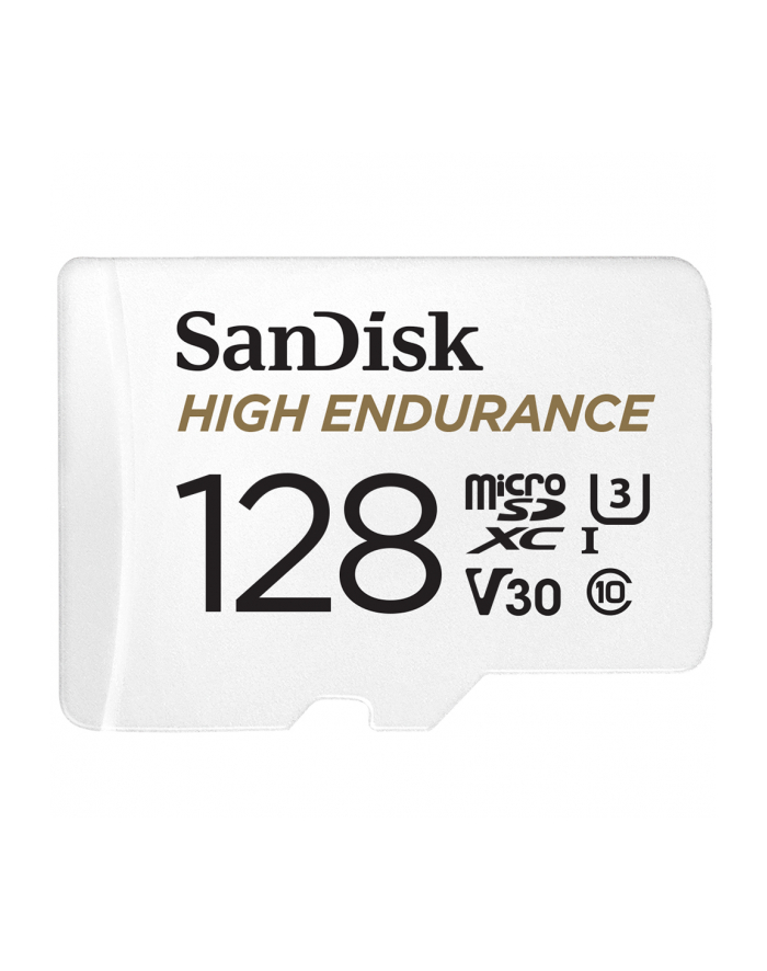 sandisk Karta microSD High Endurance microSDXC 128GB  monitoring główny