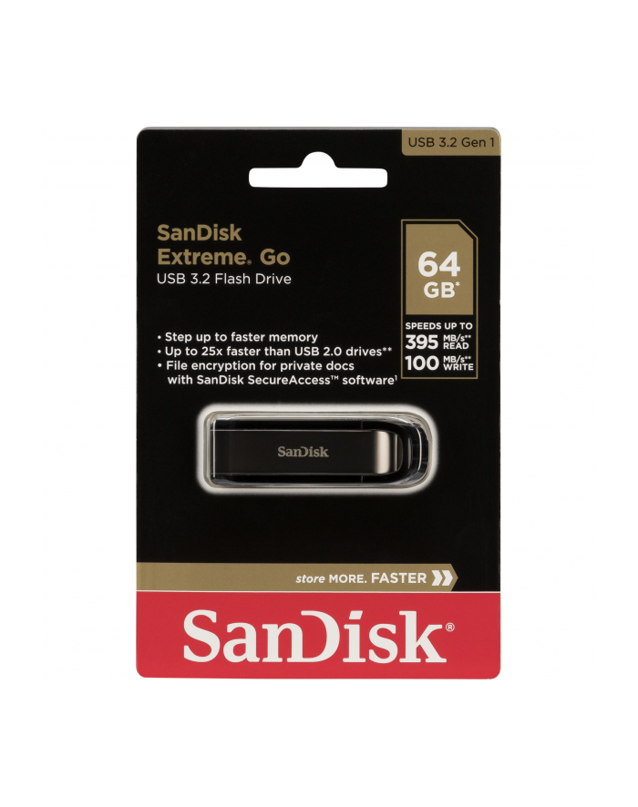 sandisk Extreme Go USB 3.2 64GB 395/100 MB/s główny