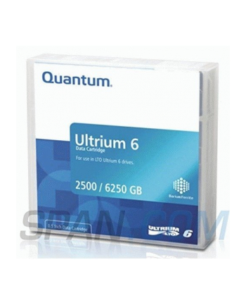 quantum Data Cartridge LTO-6 MR-L6MQN-03