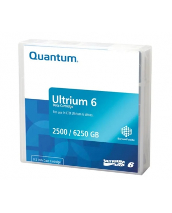 quantum Data Cartridge LTO-6 MR-L6MQN-03