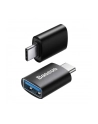 Adapter Baseus Ingenuity OTG USB Type-C do USB-A 3.1, 10 Gbps - czarny (ZJJQ000001) - nr 14