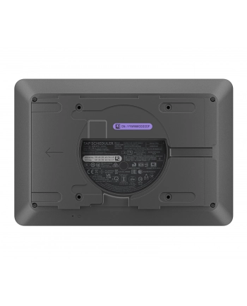 logitech Tablet do rezerwacji sal Tap Scheduler grafitowy