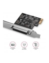 Axagon PCEA-P1N, kontroler PCIe - 1x port równoległy (LPT), w zestawie LP (AXN) - nr 15