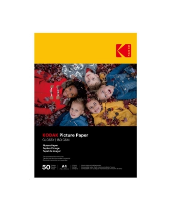Kodak Photo High Gloss (180g/m2) A4 50 listů