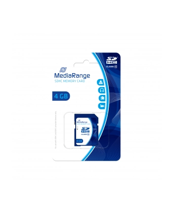 MediaRange MR961 SDHC 4 GB Class 10 (MR961)