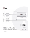 Club 3D Karta sieciowa USB3.2 Gen1 Type-C to Gigabit Ethernet Adapter (CAC1519) - nr 21