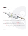 Club 3D Karta sieciowa USB3.2 Gen1 Type-C to Gigabit Ethernet Adapter (CAC1519) - nr 23