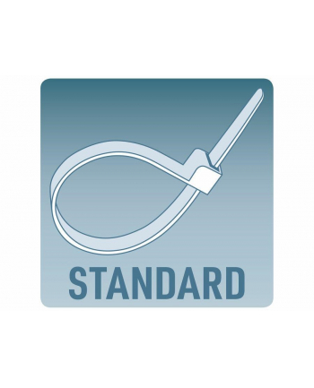 Extol Premium Paski Zaciskowe 500X76Mm Czarne 50Szt 8856172