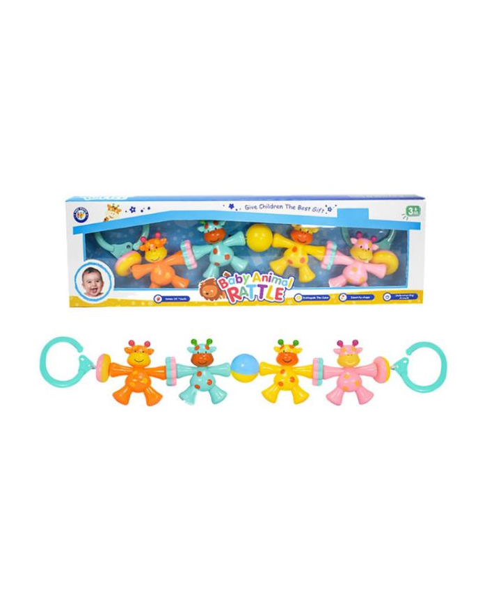 bigtoys Grzechotka do wózka żyrafa BG2618 główny