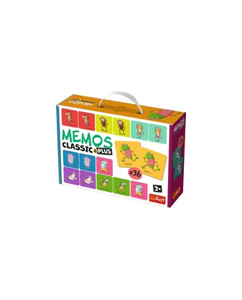 Gra Memos classic'amp;plus Ruch i dźwięk Trefl 02271 nr 2
