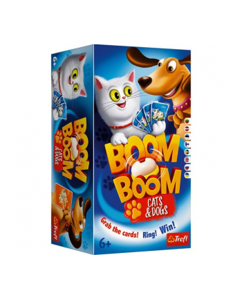 Boom Boom Psiaki  i kociaki gra 02004 Trefl