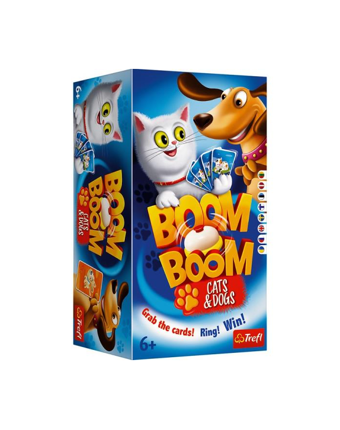 Boom Boom Psiaki  i kociaki gra 02004 Trefl główny