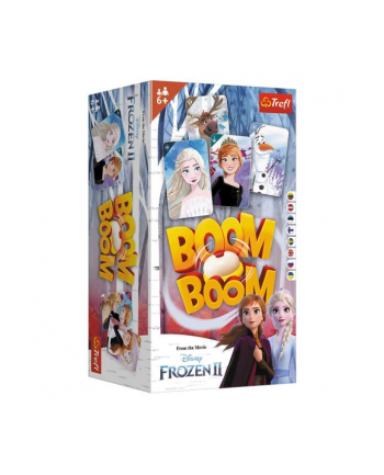 Boom Boom Frozen II gra 02007 Trefl