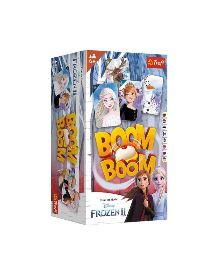 Boom Boom Frozen II gra 02007 Trefl główny