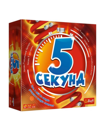 5 sekund wersja ukraińska UA gra 01811 Trefl